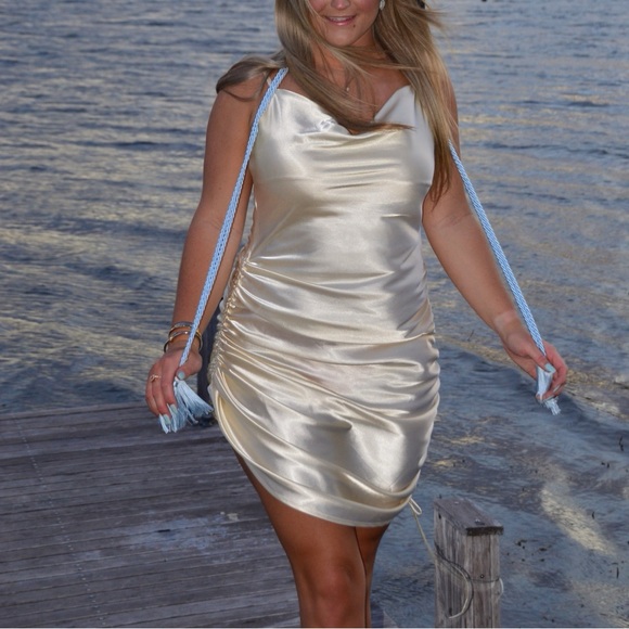 Bella Mae Silk Dress - Picture 6 of 6